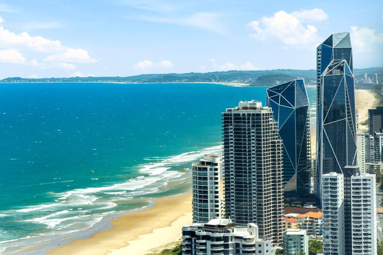 Designer Rooms at Q1 resort - GCLR Gold Coast Eksteriør bilde