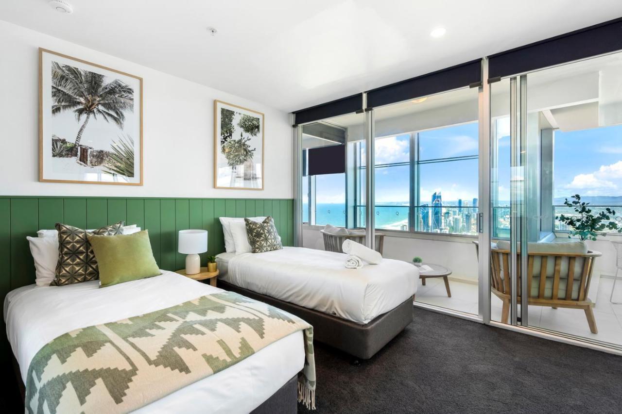 Designer Rooms at Q1 resort - GCLR Gold Coast Eksteriør bilde