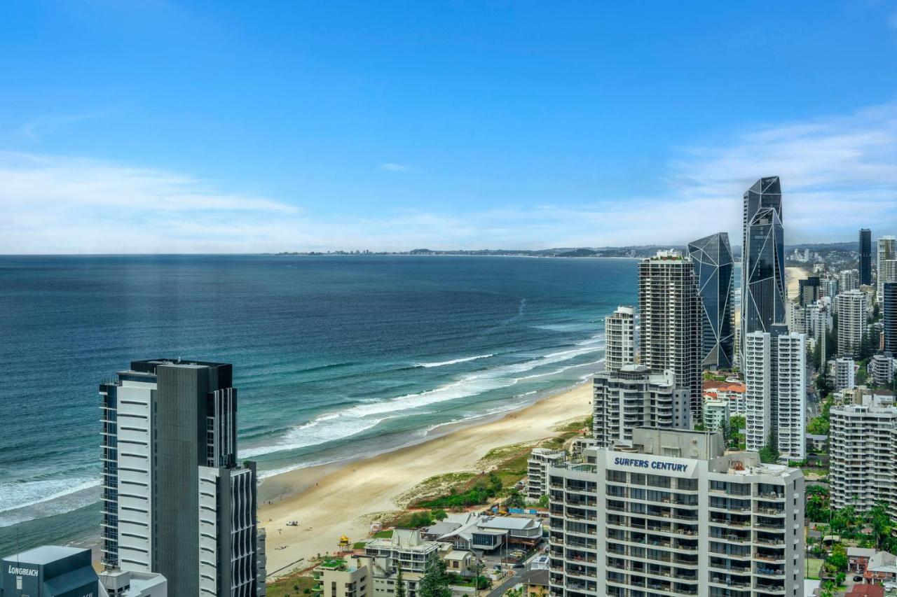 Designer Rooms at Q1 resort - GCLR Gold Coast Eksteriør bilde