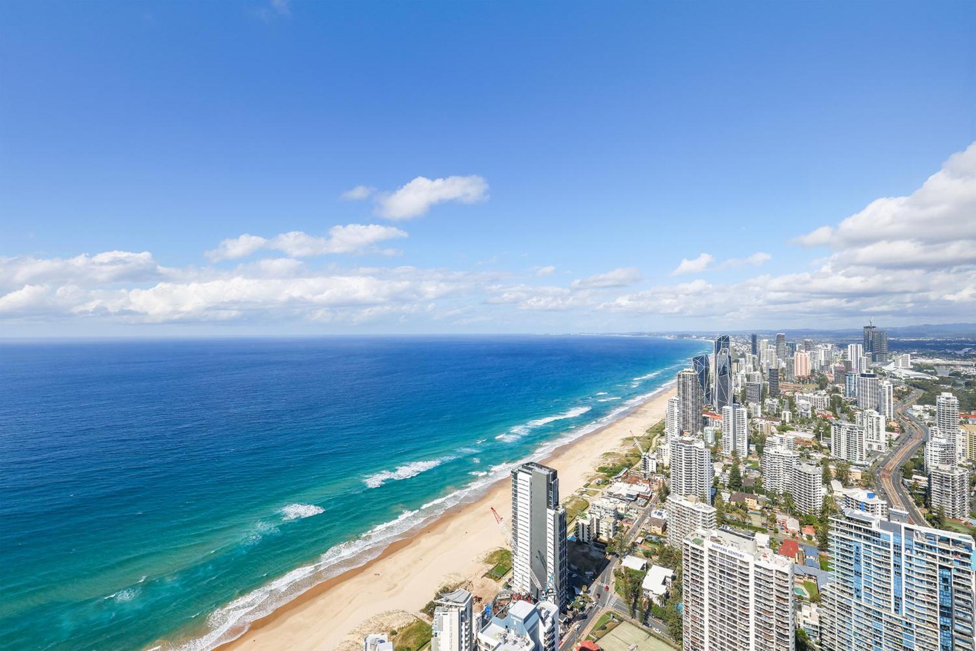 Designer Rooms at Q1 resort - GCLR Gold Coast Eksteriør bilde
