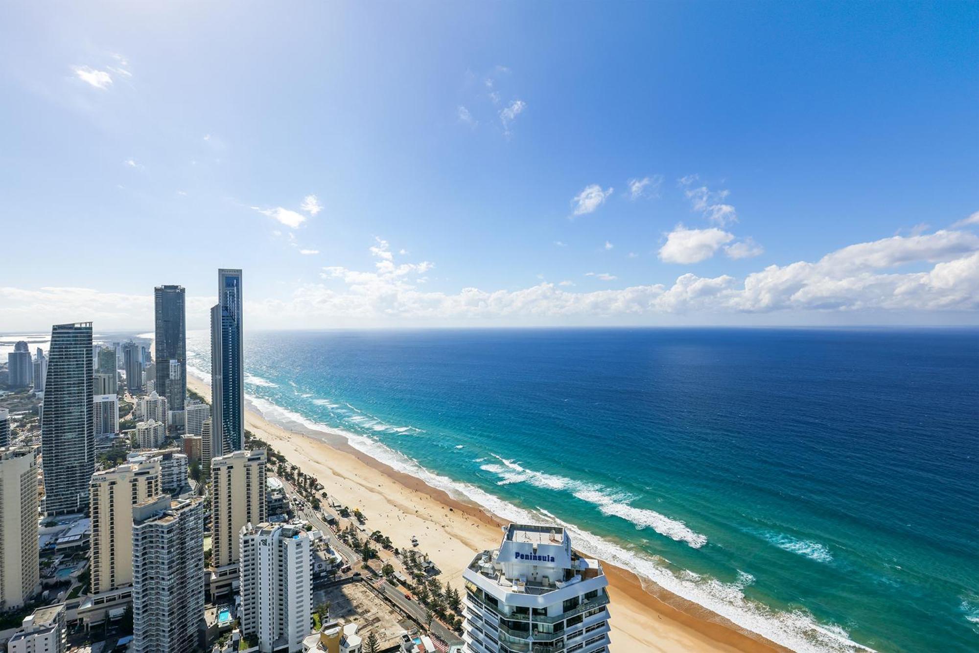 Designer Rooms at Q1 resort - GCLR Gold Coast Eksteriør bilde