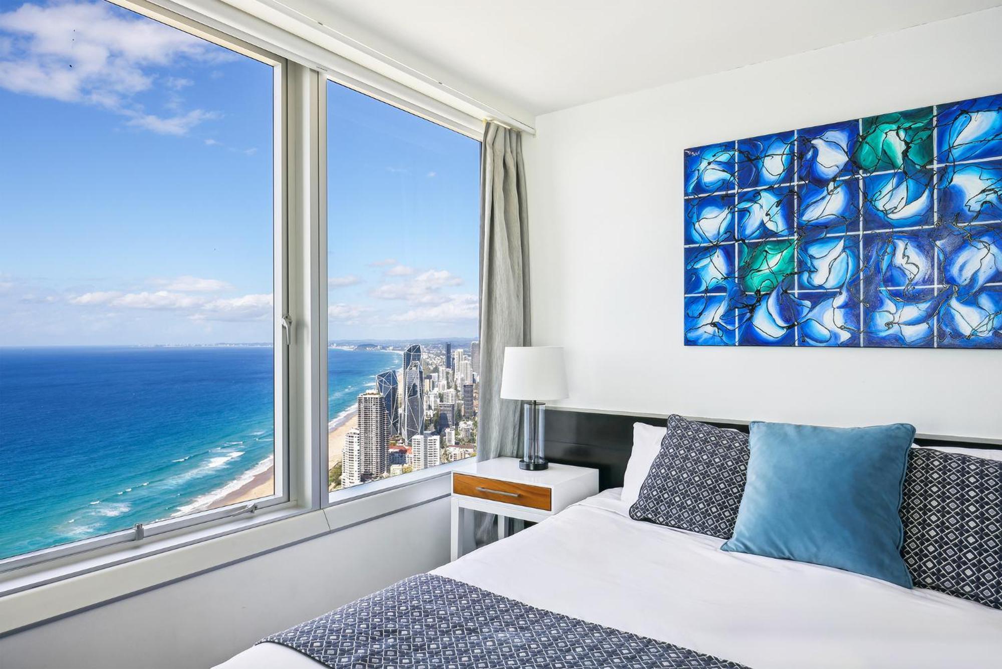 Designer Rooms at Q1 resort - GCLR Gold Coast Eksteriør bilde